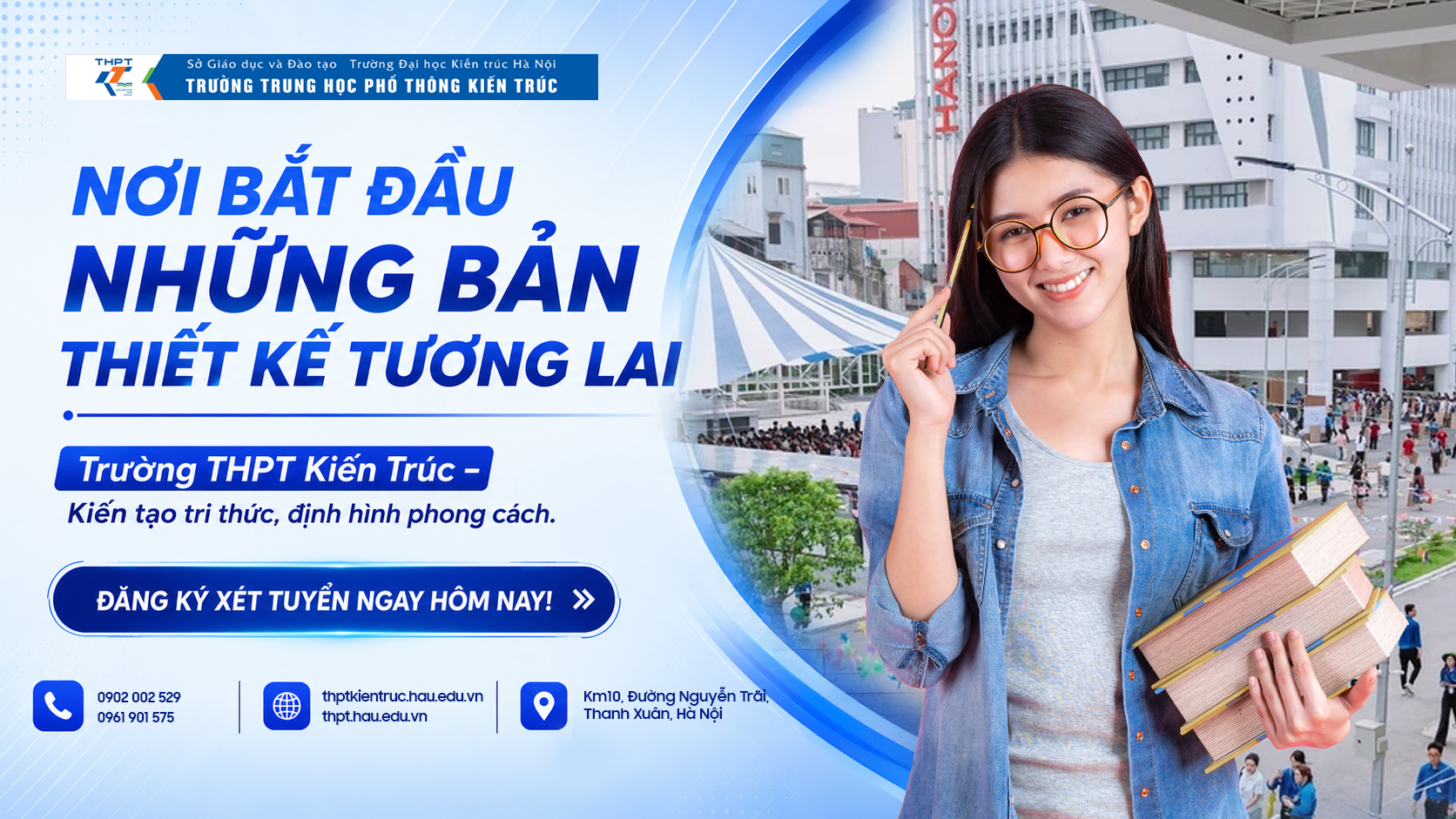 Nơi bắt đầu những bản thiết kế tương lai